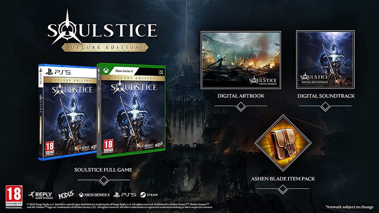Soulstice: Deluxe Edition (Xbox Series X) 5016488139304