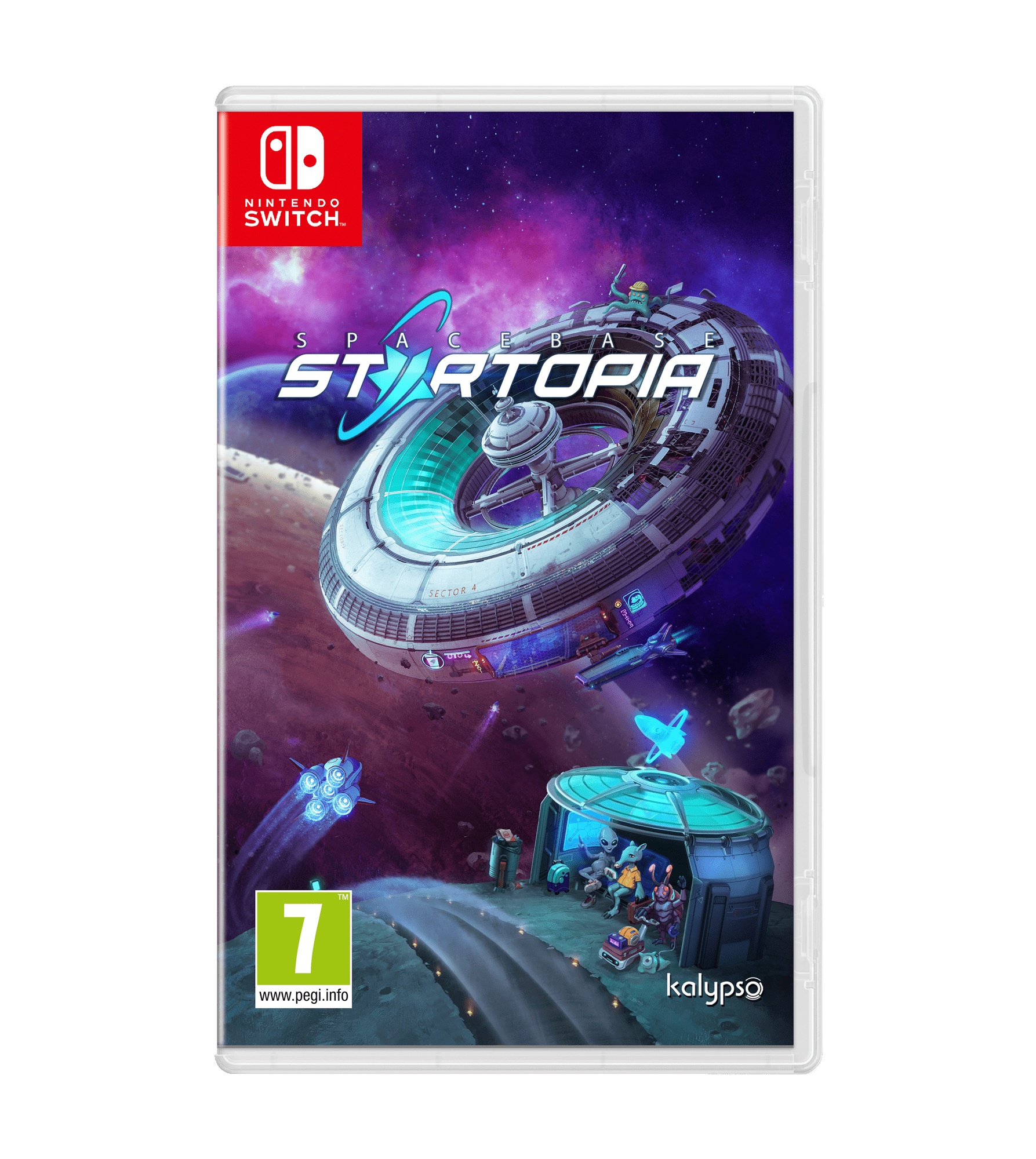 Spacebase Startopia (Nintendo Switch) 4020628712372