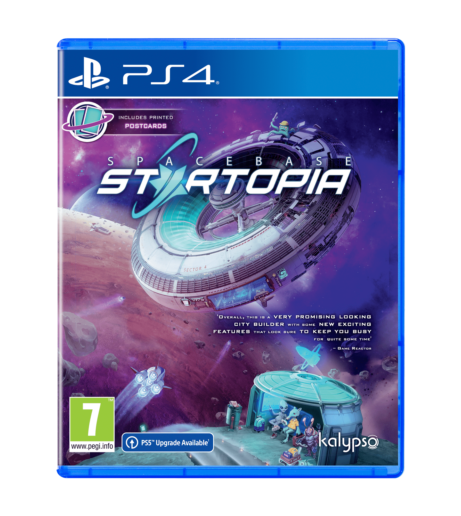 Spacebase Startopia (PS4) 4020628712396