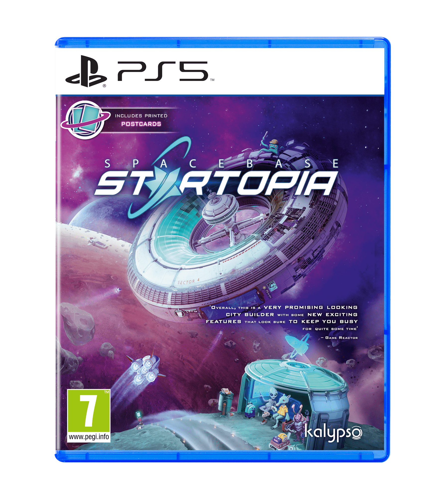 Spacebase Startopia (PS5) 4020628700317