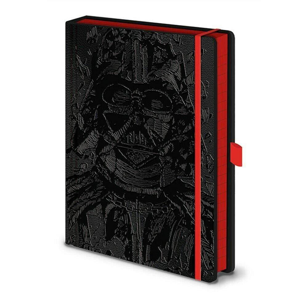 STAR WARS (VADER ART) A5 PREMIUM BELEŽNICA PYRAMID 5051265726483