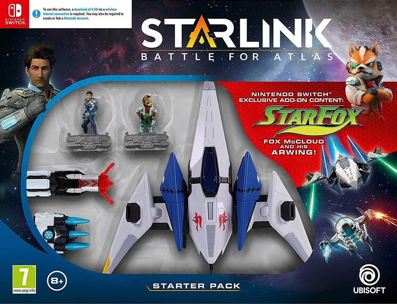 Starlink Starter Pack (Nintendo Switch) 3307216064930