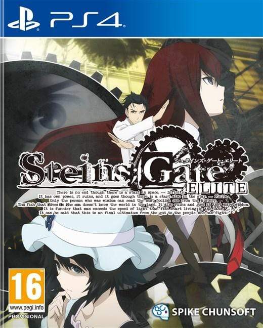 Steins; Gate Elite Limited Edition (PS4) 4020628753672