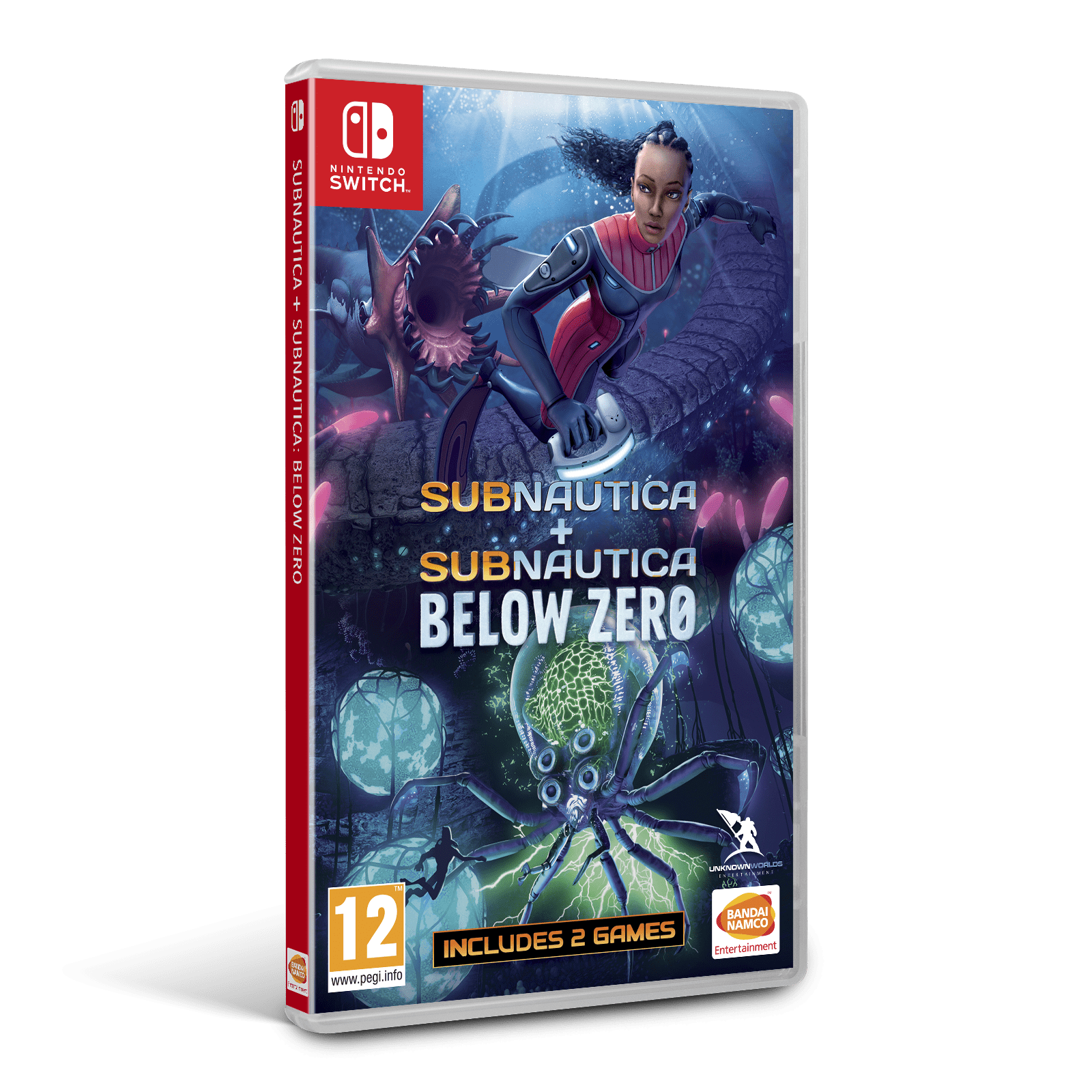 Subnautica & Subnautica: Below Zero (Nintendo Switch) 3391892014792