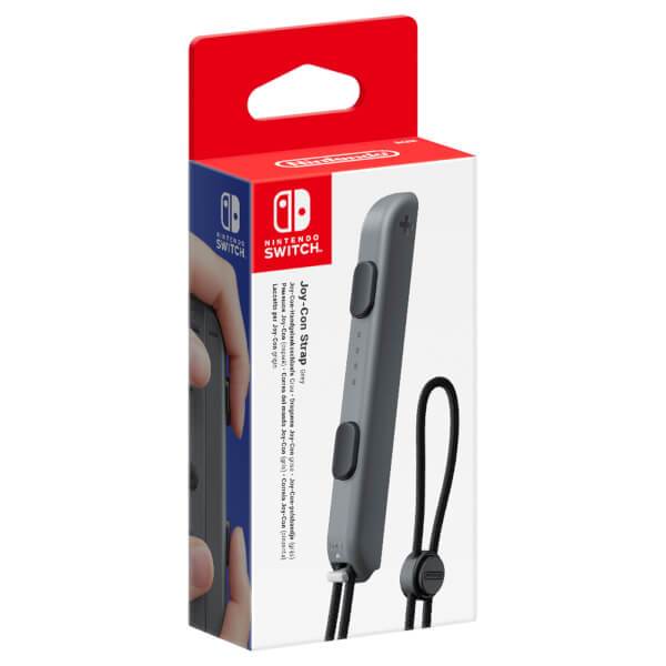 SWITCH JOY-CON STRAP GREY 045496430603