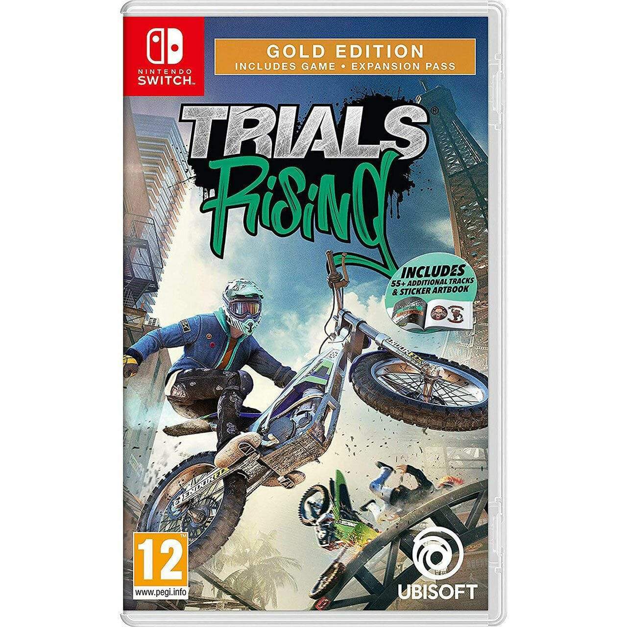 SWITCH TRIALS RISING - GOLD EDITION 3307216075561