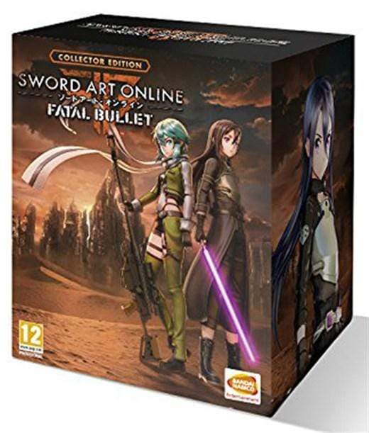 Sword Art Online: Fatal Bullet - Collector Edition (PS4) 3391891996228