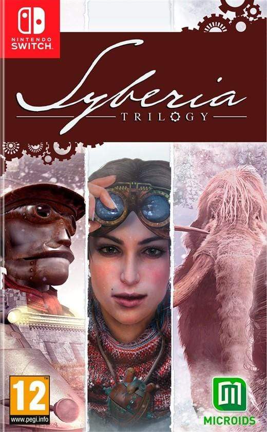 Syberia Trilogy (Nintendo Switch) 3760156483924