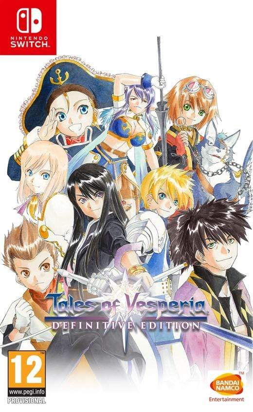 Tales Of Vesperia: Definitive Edition (Nintendo Switch) 3391892000160