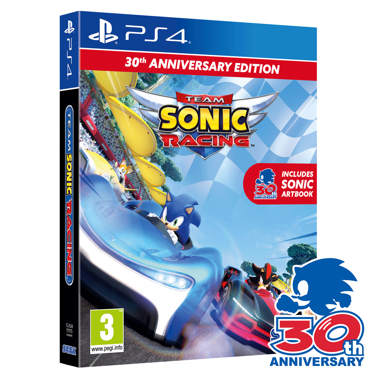 Team Sonic Racing - 30th Anniversary Edition (PS4) 5055277043903