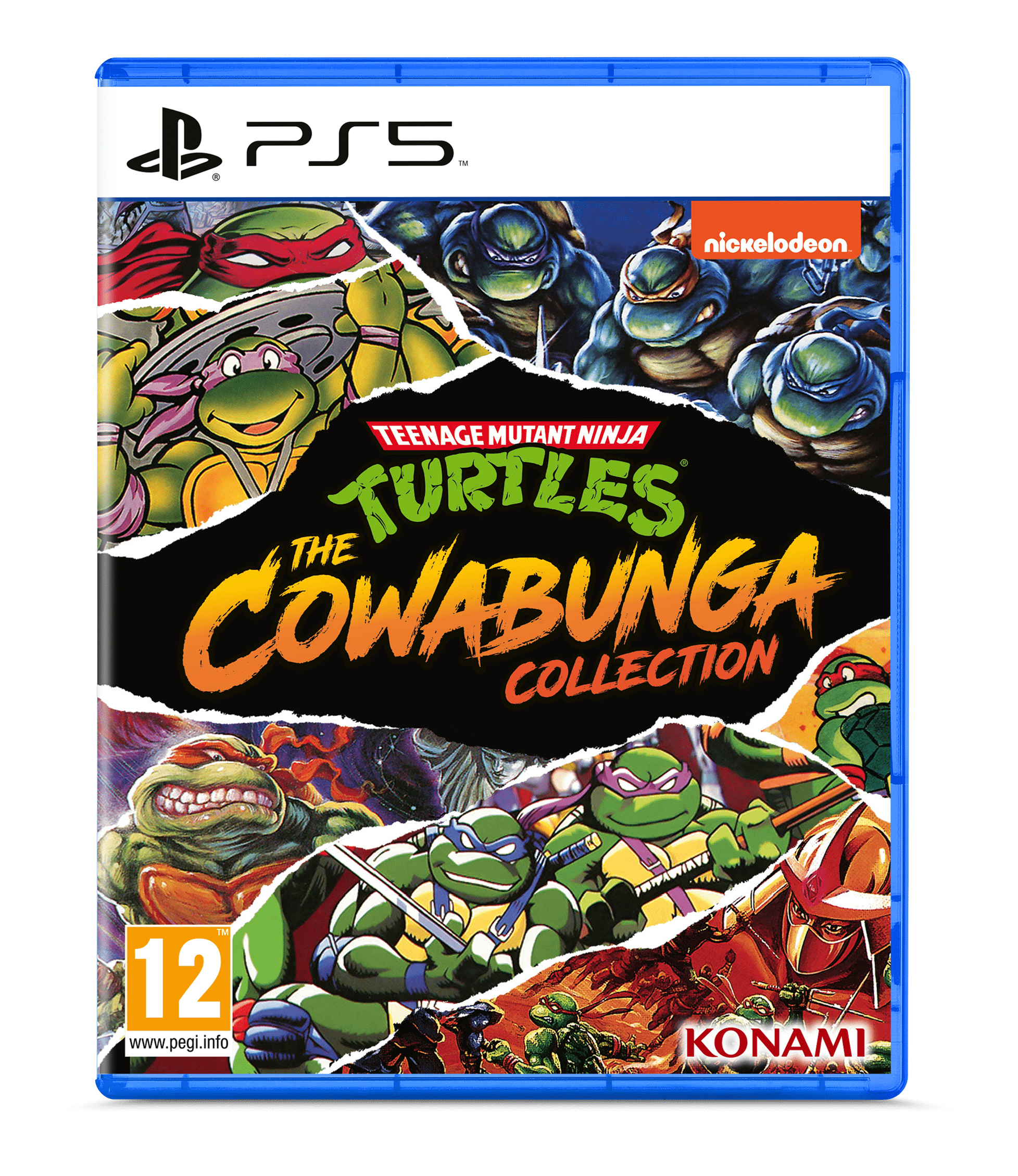 Teenage Mutant Ninja Turtles: The Cowabunga Collection (Playstation 5) 4012927150054