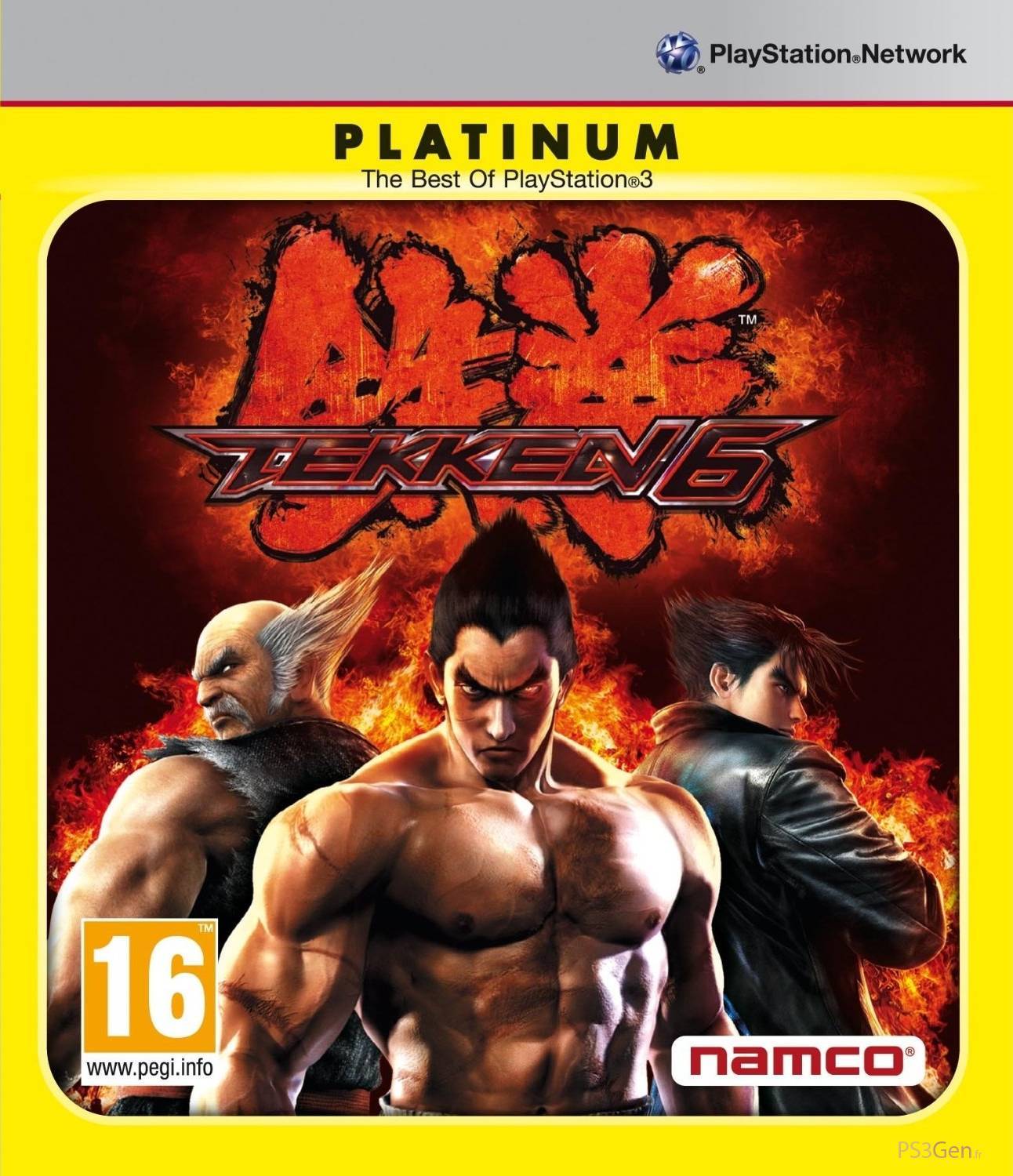Tekken 6 (playstation 3) 3391891967631