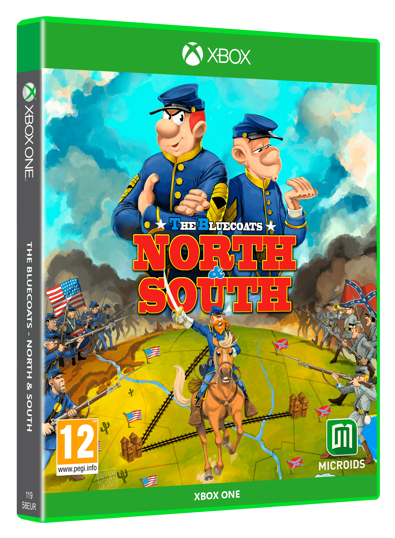 The Bluecoats: North vs South - Limited Edition (Xbox One) 3760156486826