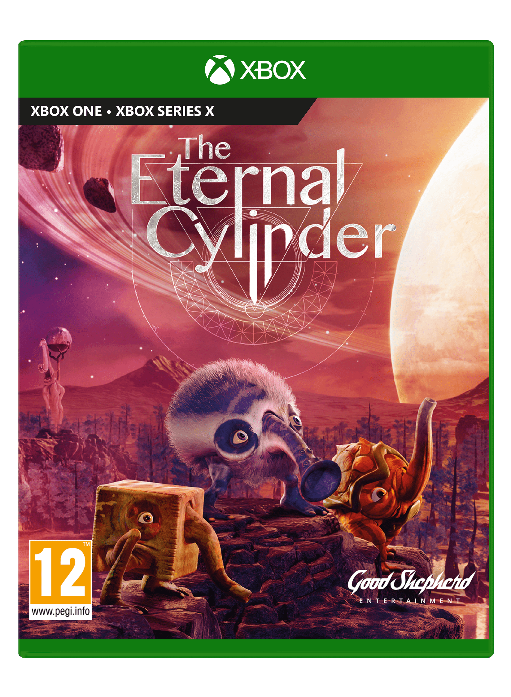 The Eternal Cylinder (Xbox One) 5060760882877
