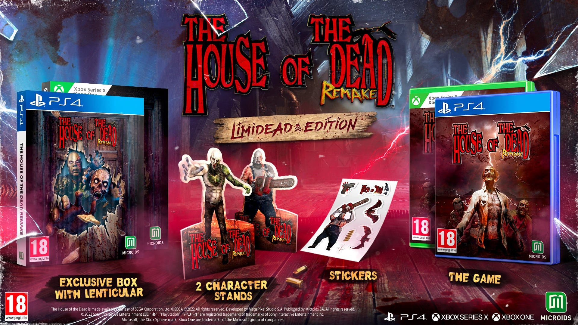 The House Of The Dead: Remake - Limited Edition (Playstation 4) 3701529502903