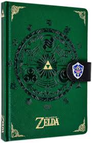 THE LEGEND OF ZELDA A5 PREMIUM BELEŽNICA PYRAMID 5051265724441