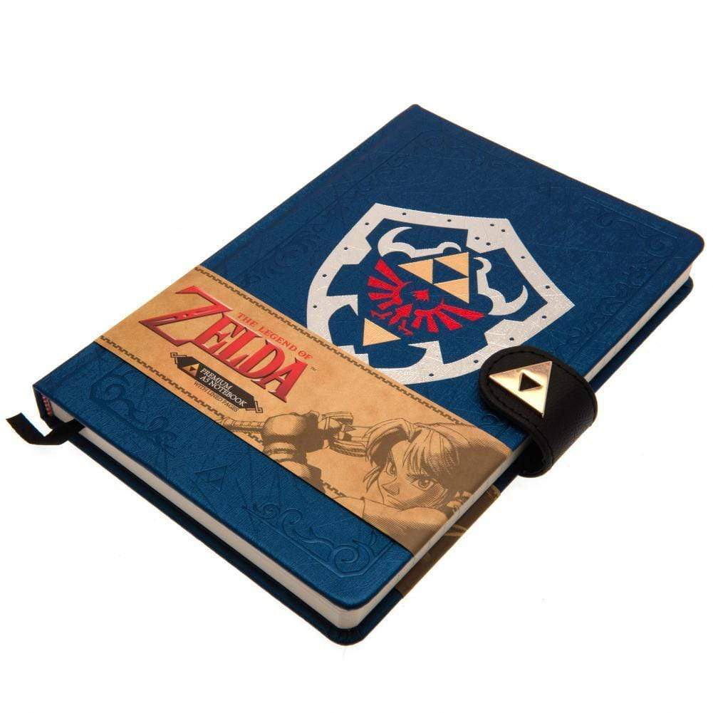 THE LEGEND OF ZELDA (HYLIAN SHIELD) A5 PREMIUM BELEŽNICA PYRAMID 5051265724489