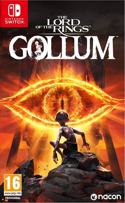 The Lord of the Rings Gollum Nintendo Switch igabiba