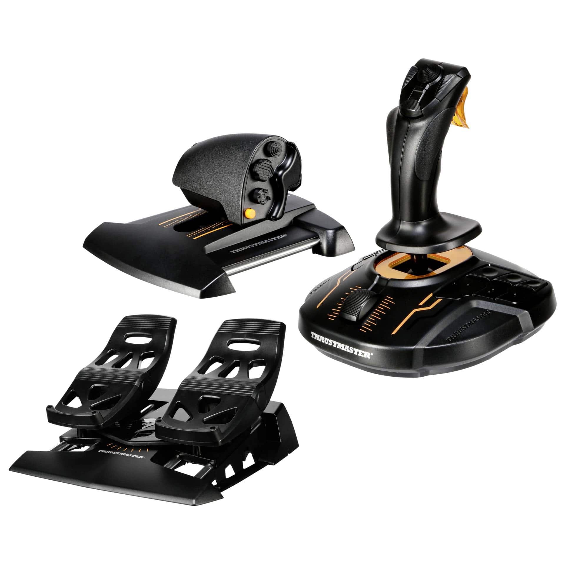 THRUSTMASTER T-16000M FCS FLIGHT PACK 3362932914891