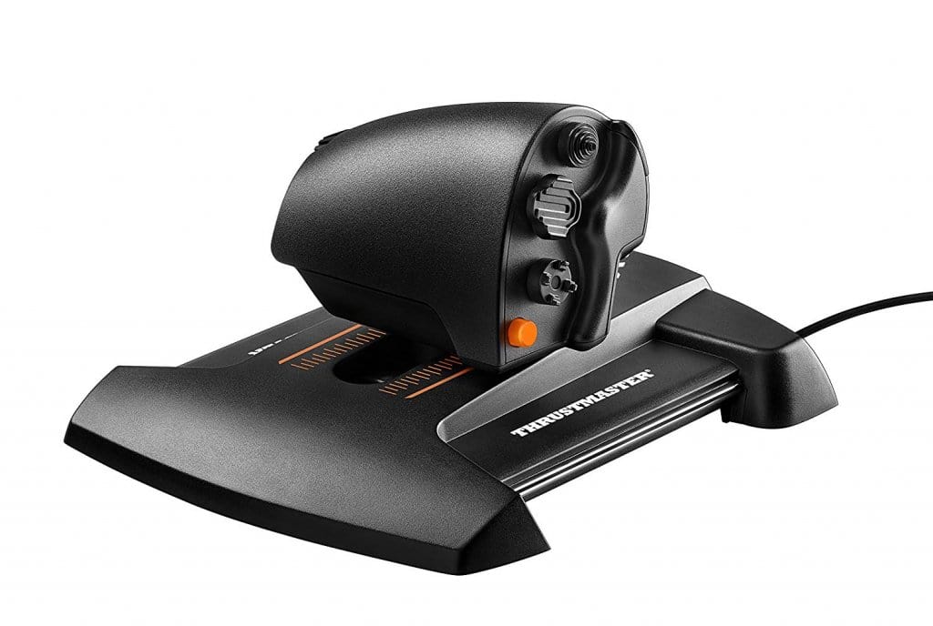 THRUSTMASTER TWCS THROTTLE JOYSTICK ACCESSORY PC 3362932914488