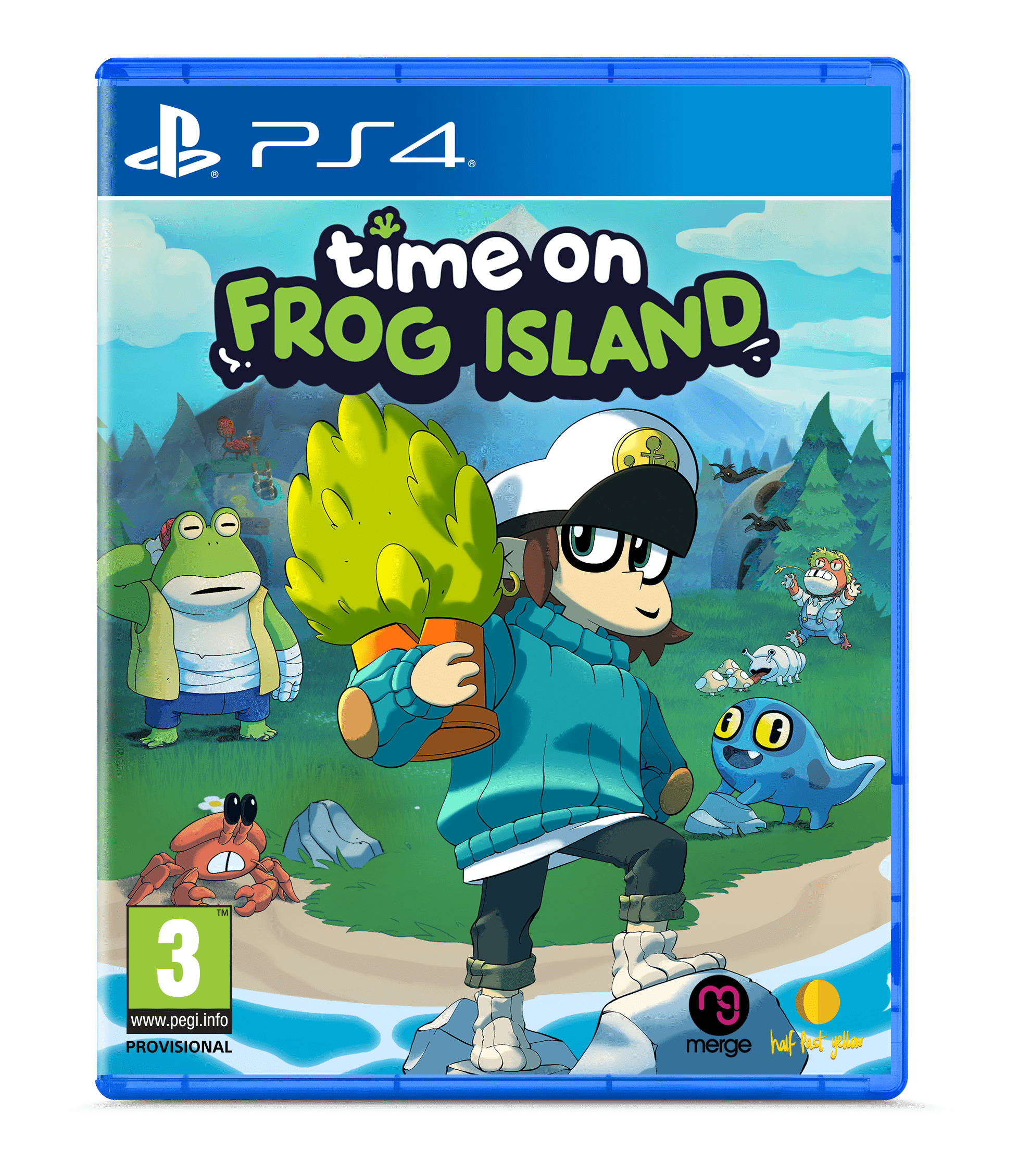 Time on Frog Island (Playstation 4) 5060264377169