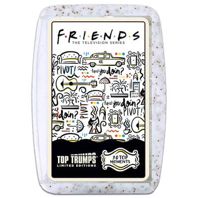 TOP TRUMPS - LIMITED EDITION - FRIENDS NAMIZNA IGRA 5036905042512