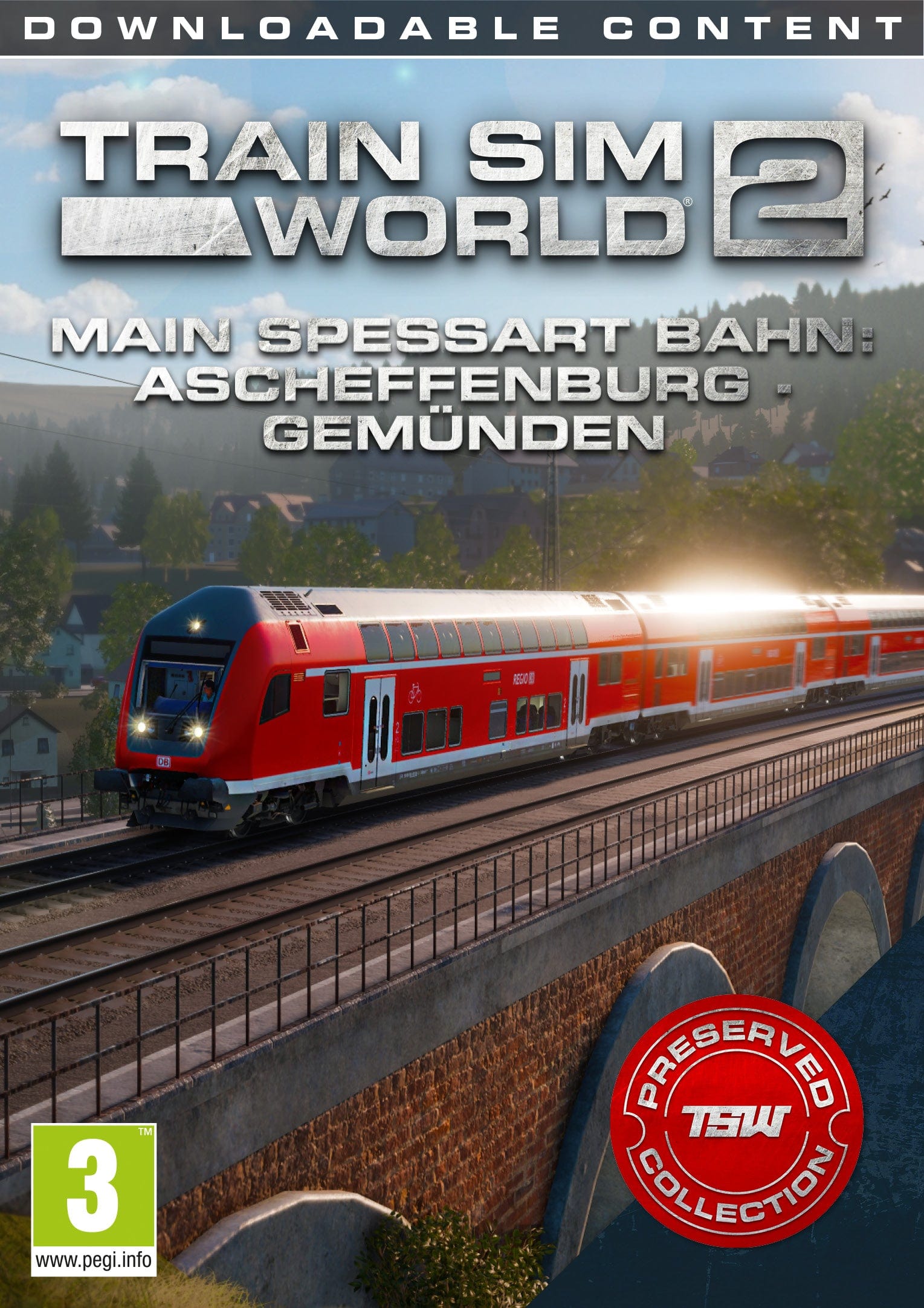 Train Sim World® 2: Main Spessart Bahn: Aschaffenburg - Gemünden Route Add-On (PC) 02bf4c87-d80b-4dd7-b98d-5f6114b5bee6