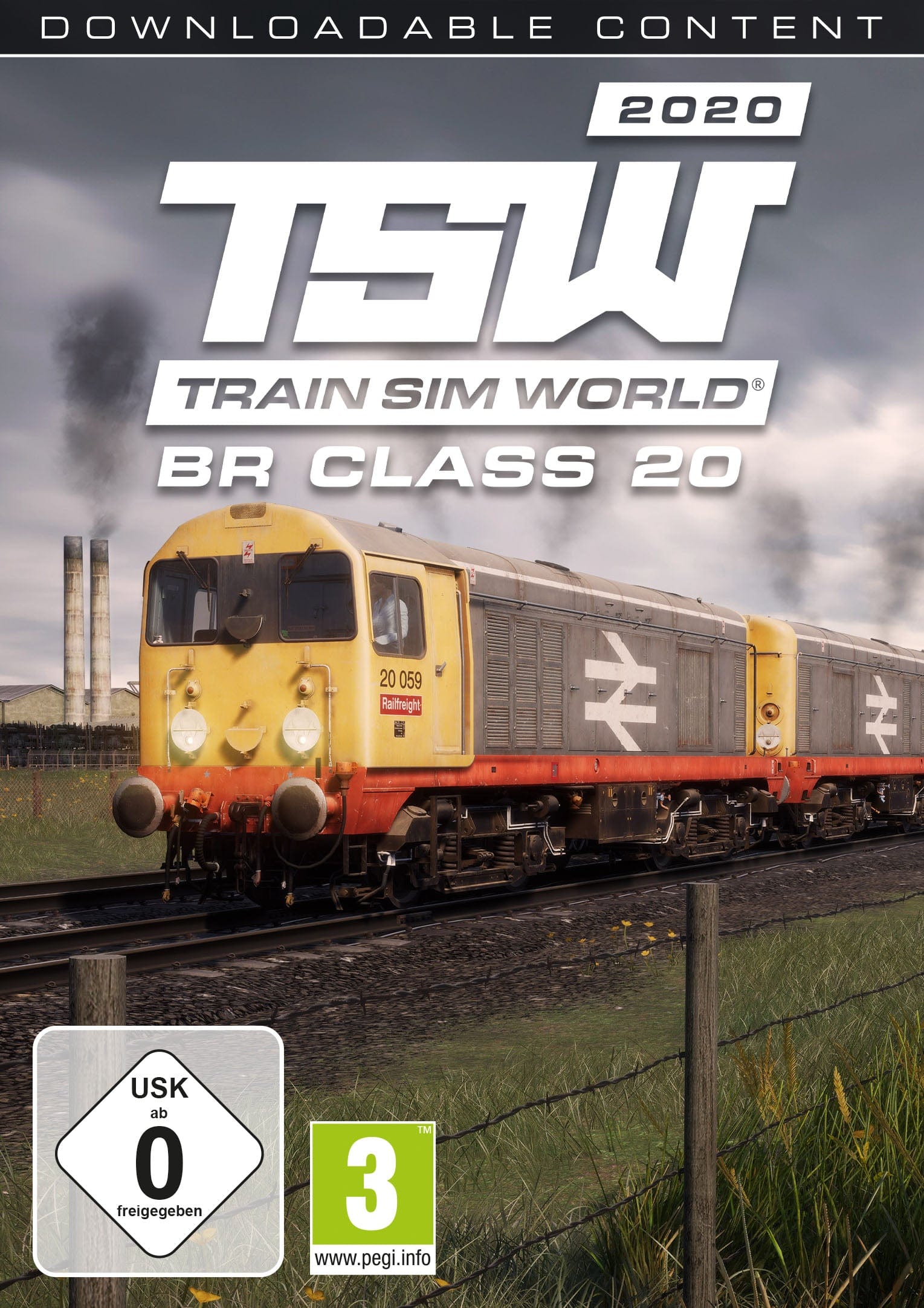 Train Sim World®: BR Class 20 'Chopper' Loco Add-On 109e6db3-979d-4b3b-846f-63329a2c9b57