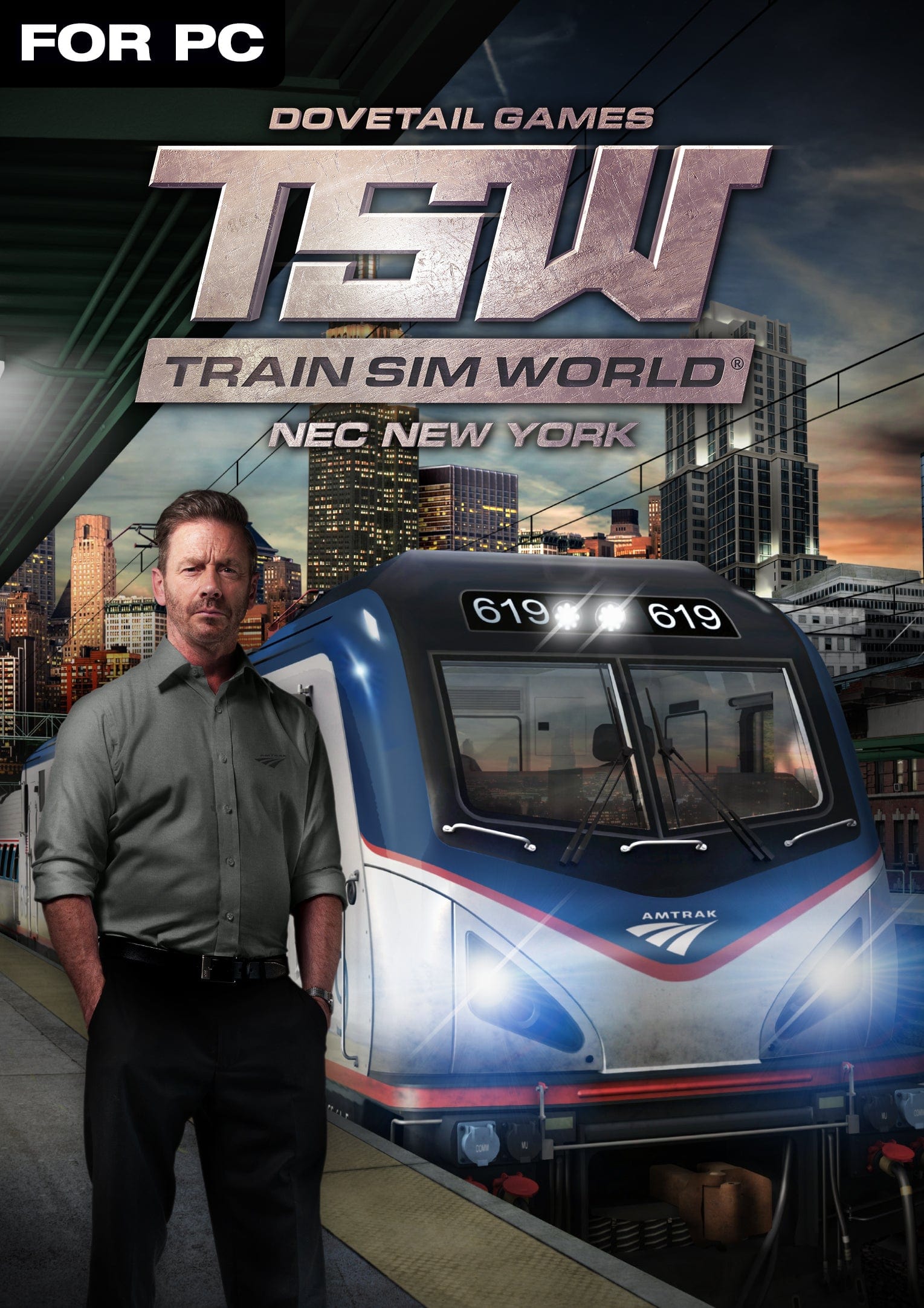 Train Sim World®: Northeast Corridor New York (PC) e8109fc0-75c3-4e9e-bbdd-a0b23fd4fd89