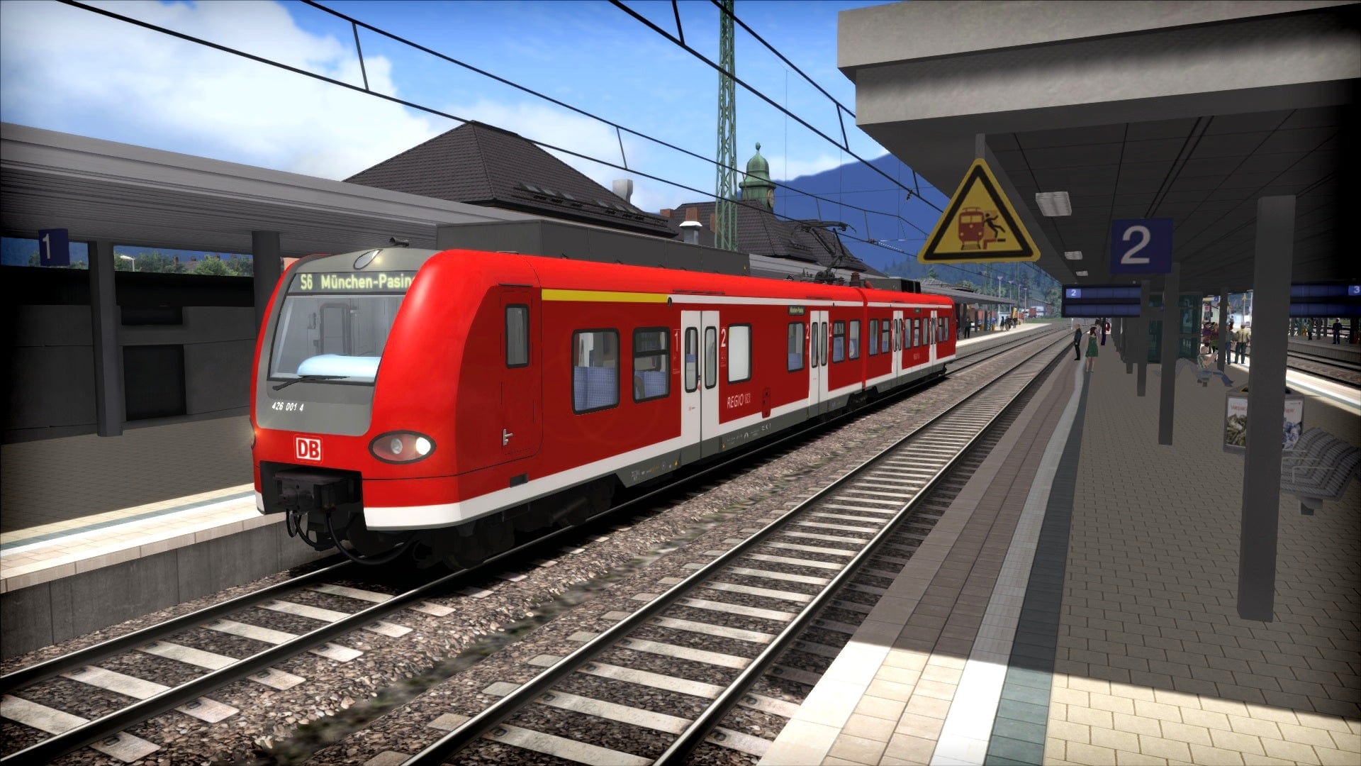 Train Simulator: Munich - Garmisch-Partenkirchen Route Add-On (PC) 614256a6-e631-41af-93ad-264c7fc4f0a3