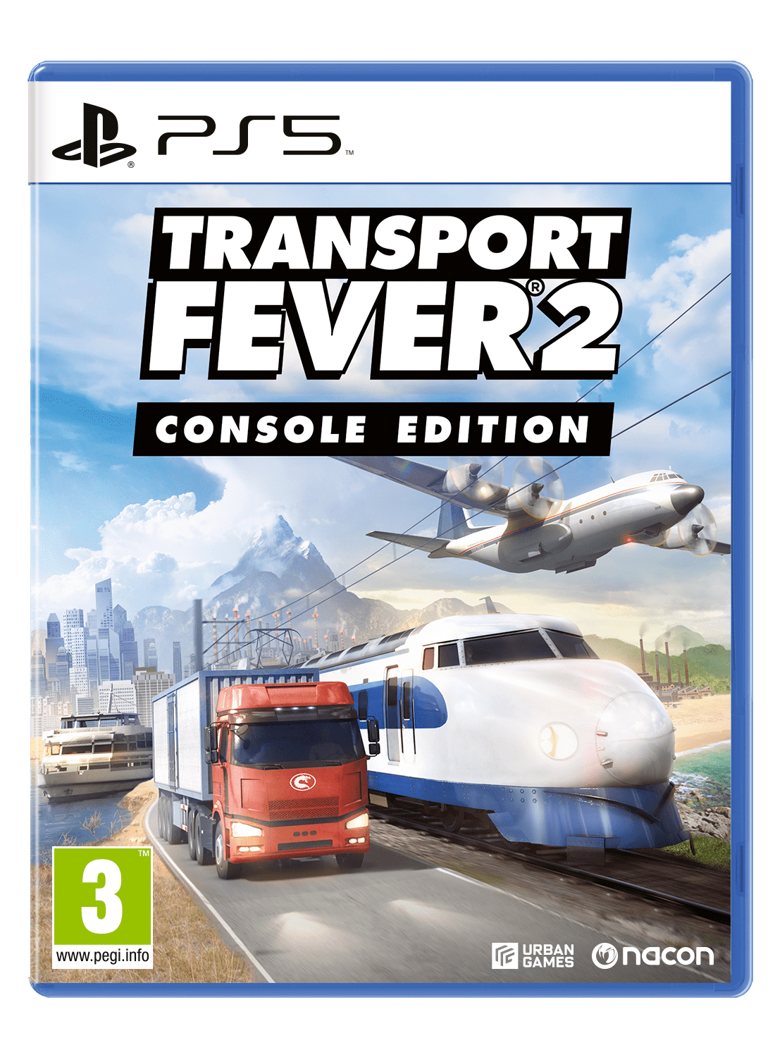Transport Fever 2 (Playstation 5) 3665962019704