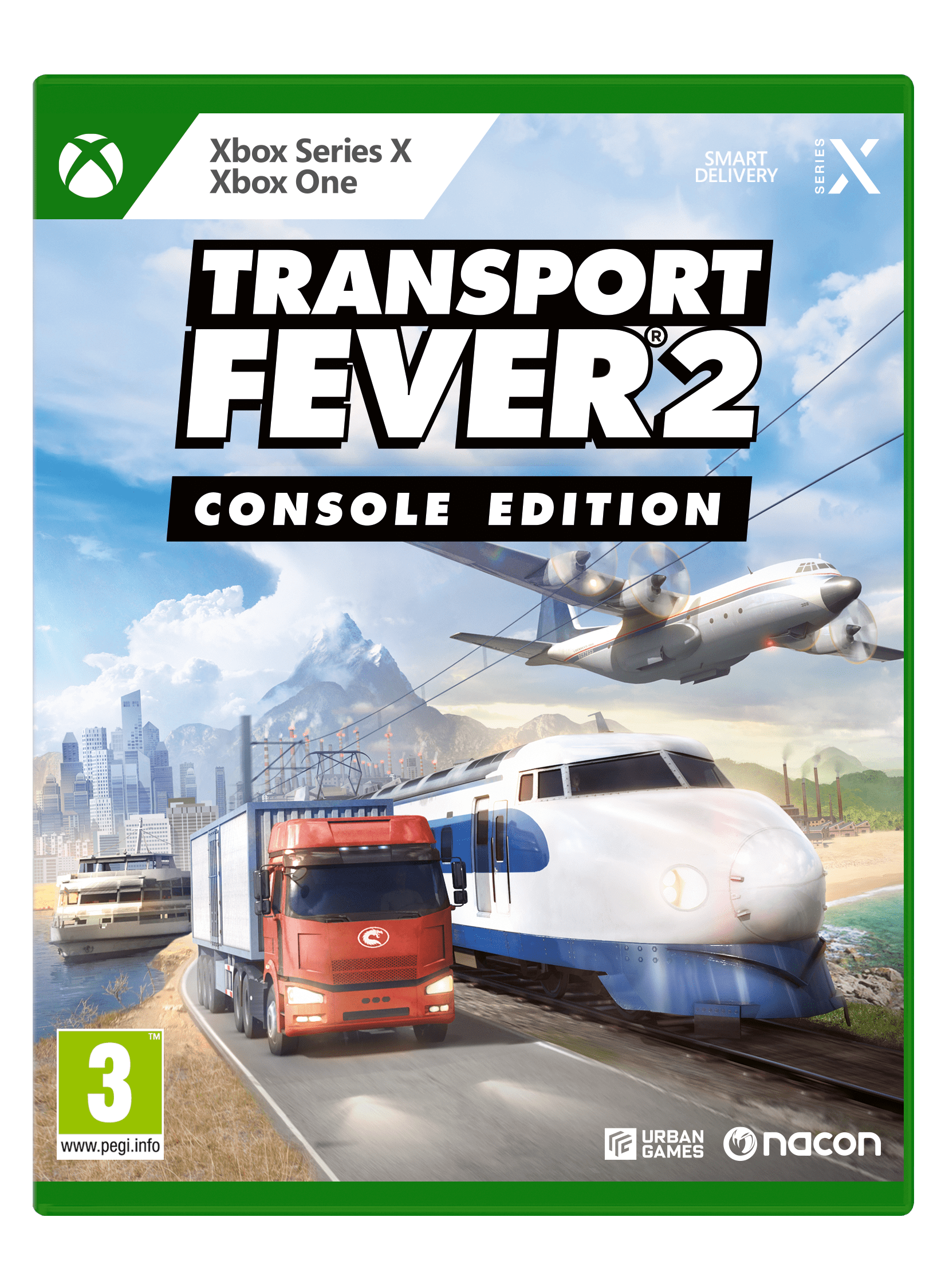 Transport Fever 2 (Xbox Series X & Xbox One) 3665962019742