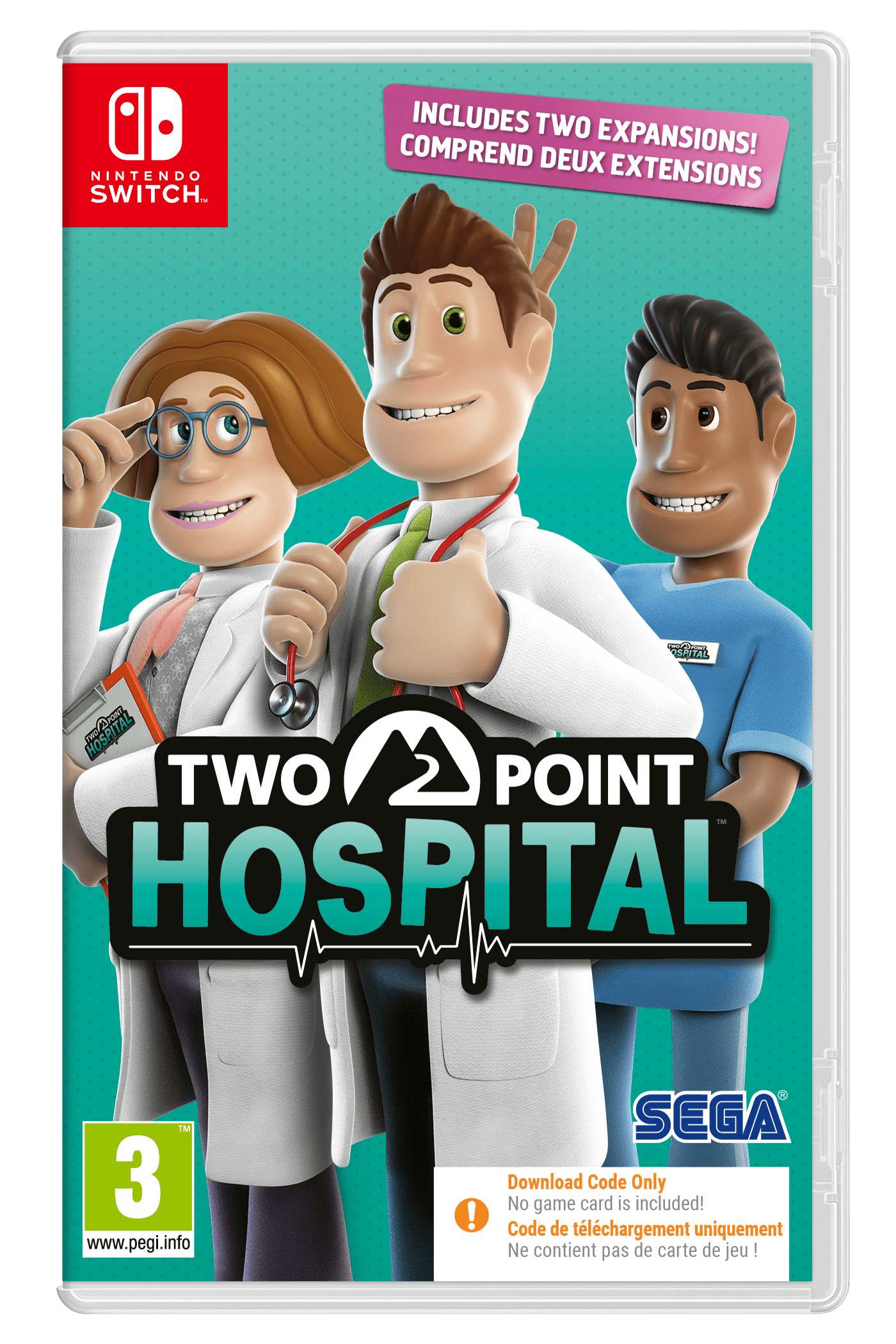 Two Point Hospital (ciab) (Nintendo Switch) 5055277049301
