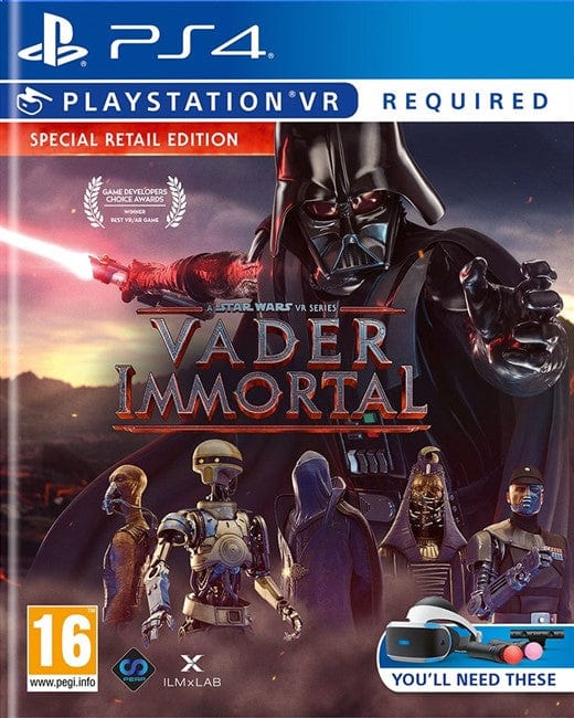Vader Immortal: A Star Wars VR Series ( PSVR) 5060522096726