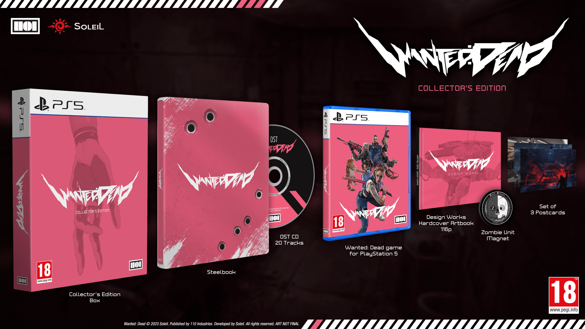 Wanted: Dead - Collectors Edition (Playstation 5) 5056635601582
