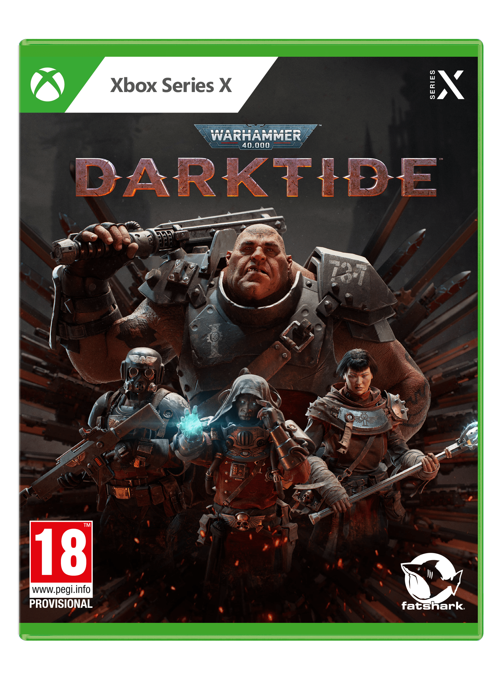 Warhammer 40,000: Darktide (Xbox Series X) 5056208817129