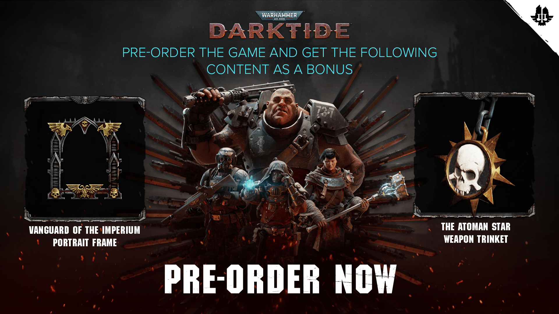 Warhammer 40,000: Darktide (Xbox Series X) 5056208817129
