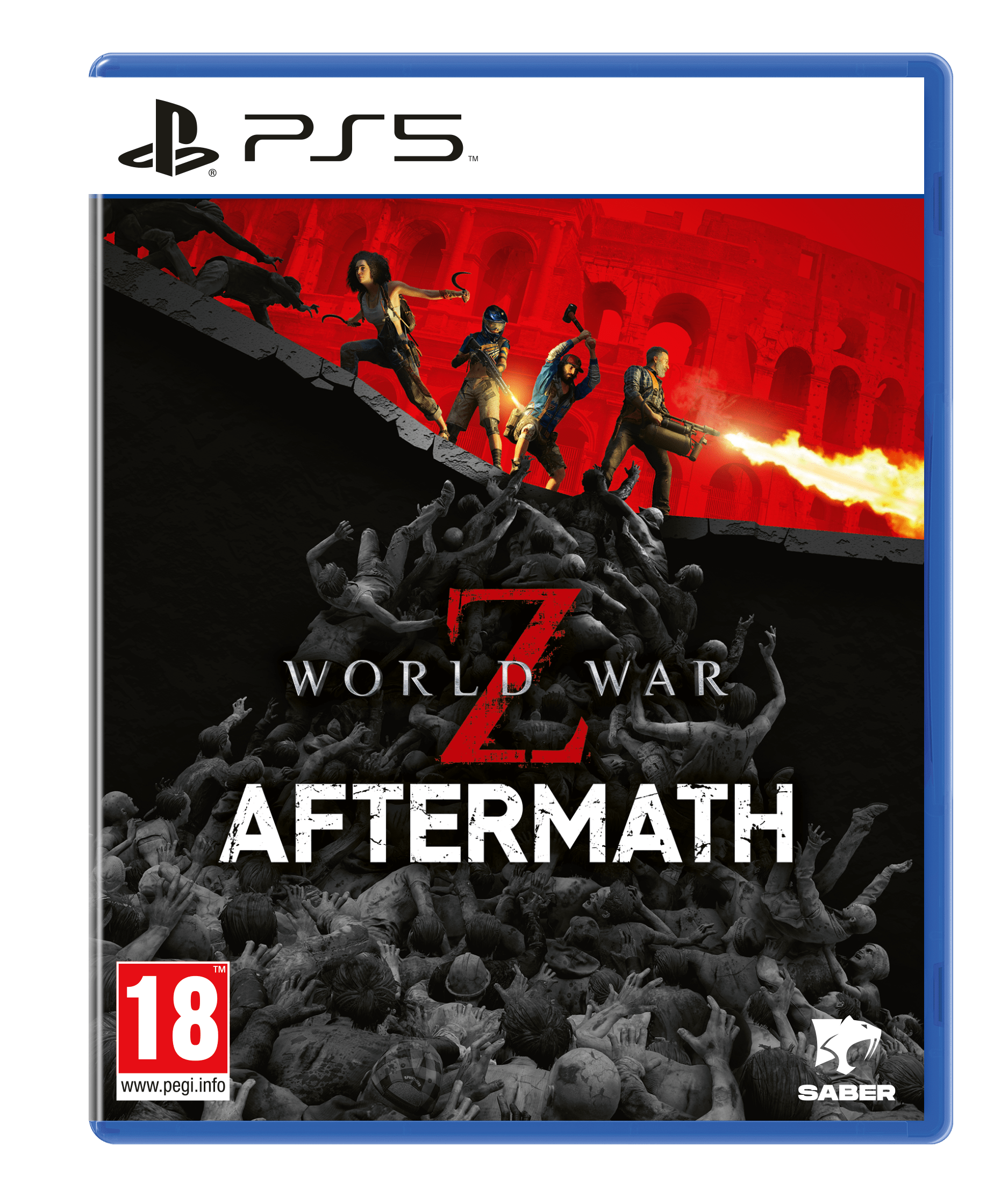 World War Z: Aftermath (Playstation 5) 0745240209850