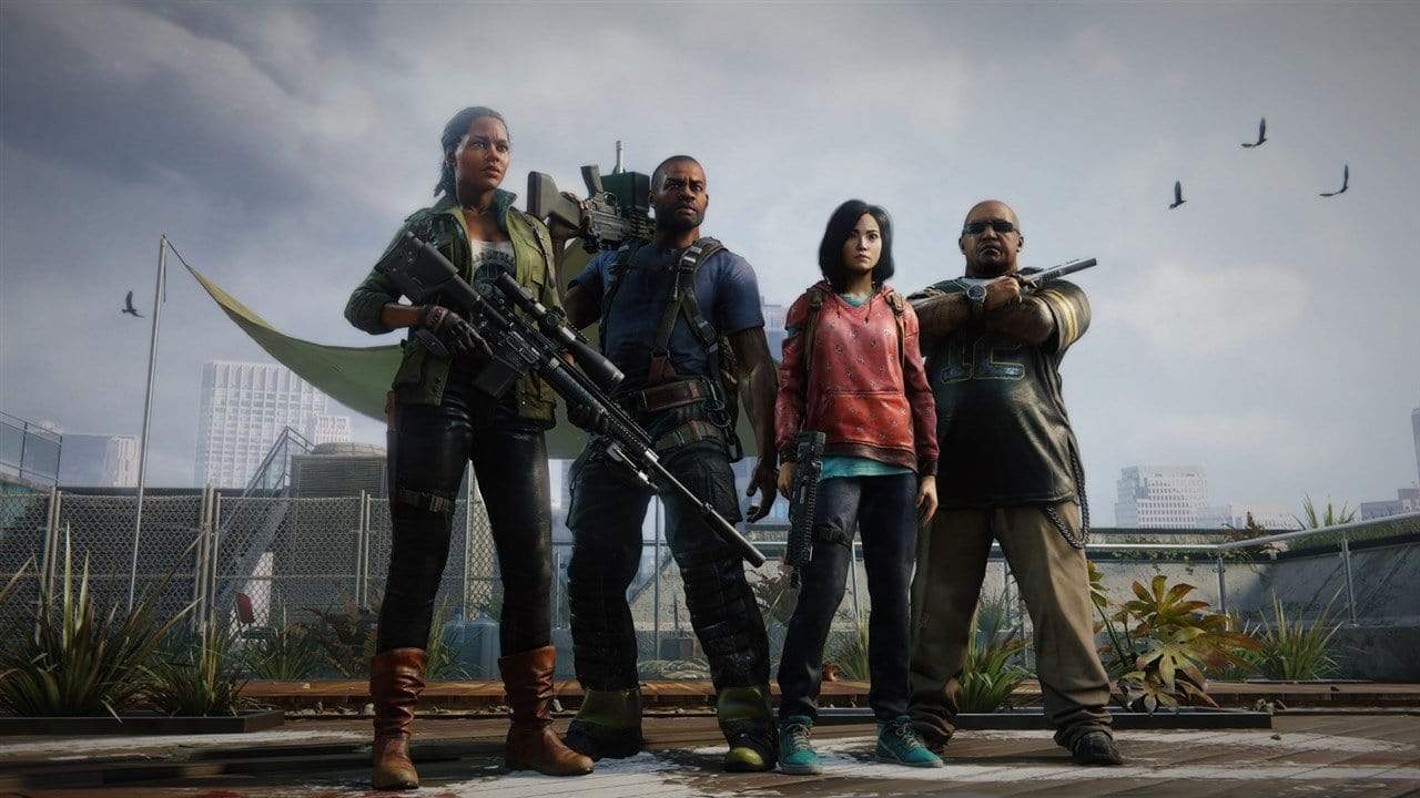 World War Z (PS4) 0710535418804