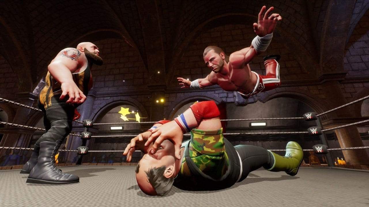 WWE 2K Battlegrounds (Nintendo Switch) 5026555067911