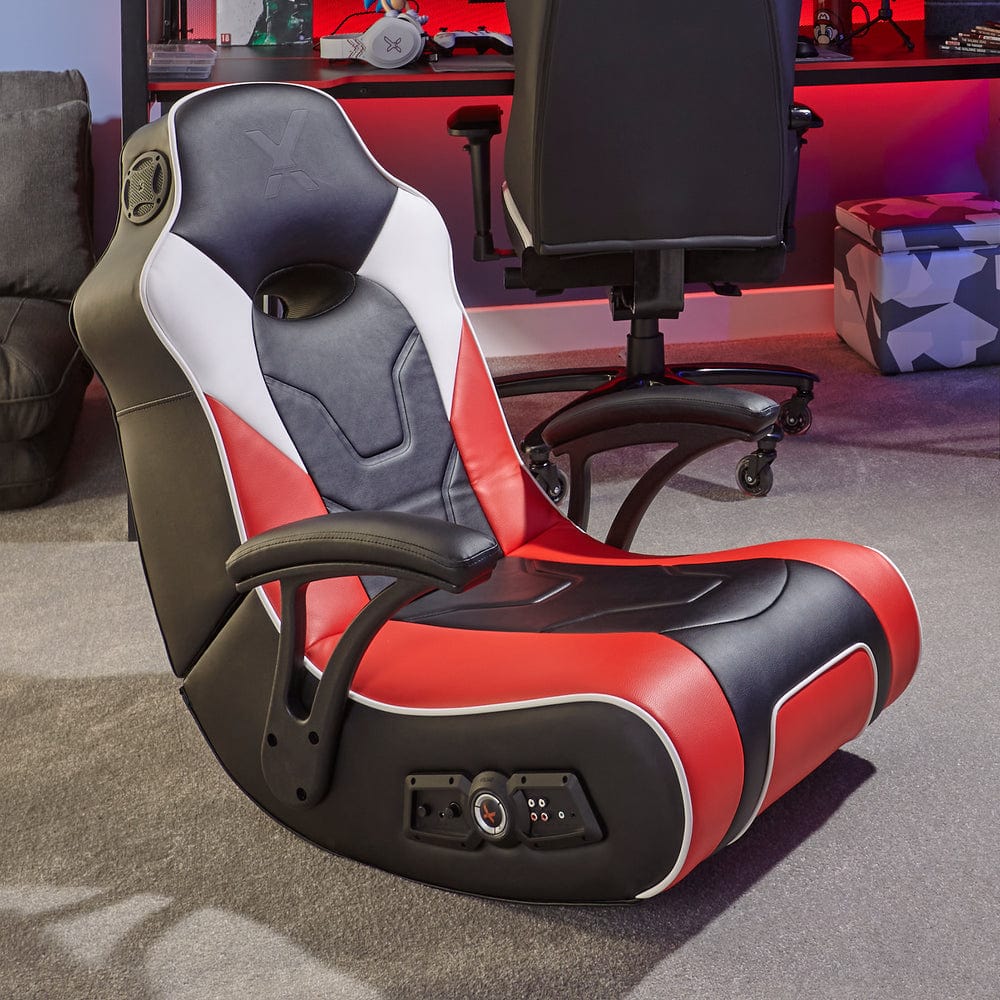 X ROCKER G-FORCE SPORT 2.1 STEREO AUDIO GAMING STOL 094338513035