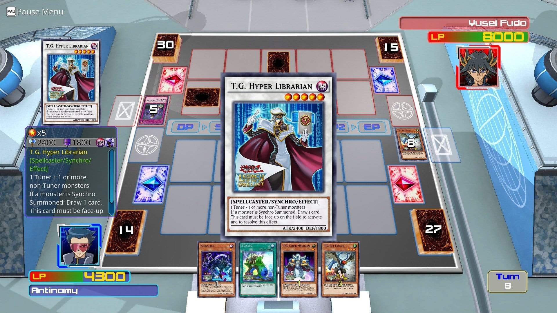 Yu-Gi-Oh! 5D’s For the Future (PC) a2269d3f-a260-433e-939b-65d4a551c75c