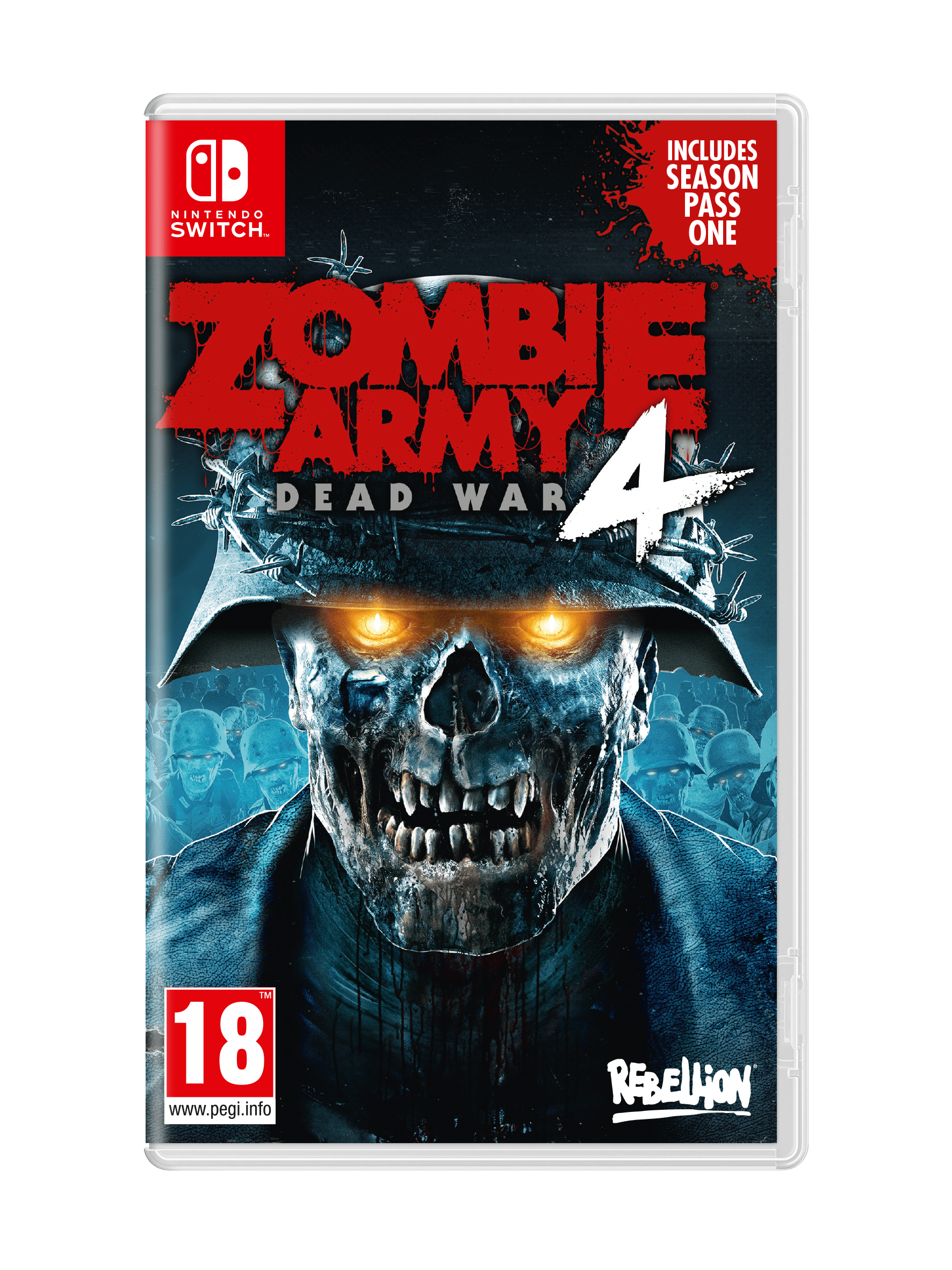 Zombie Army 4: Dead War (Nintendo Switch) 5056208814173