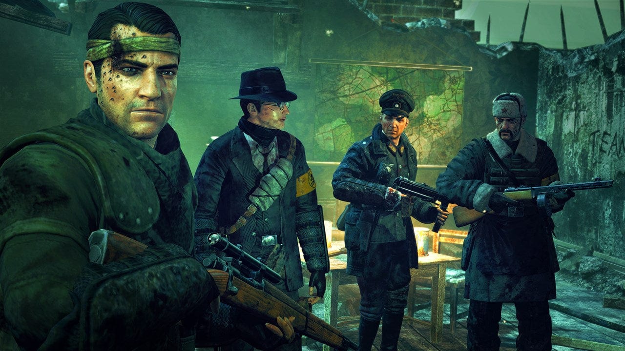 Zombie Army Trilogy (Switch) 5056208806314