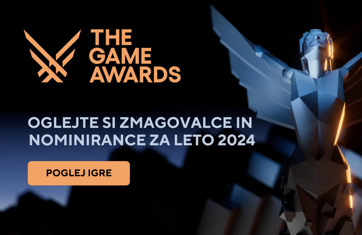 Zmagovalci in nominiranci Game Awards 2024