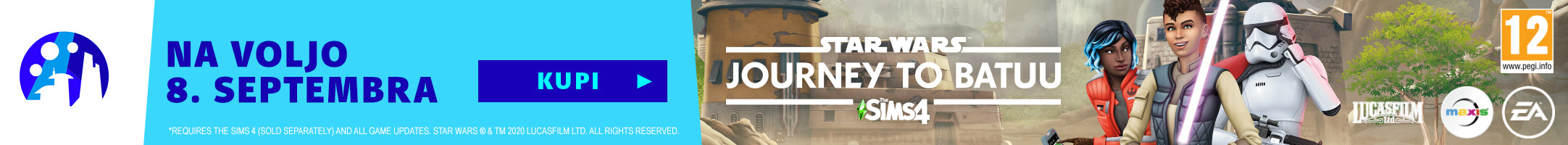 The Sims 4 Star Wars: Journey To Batuu
