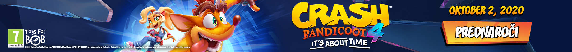 Crash Bandicoot 4