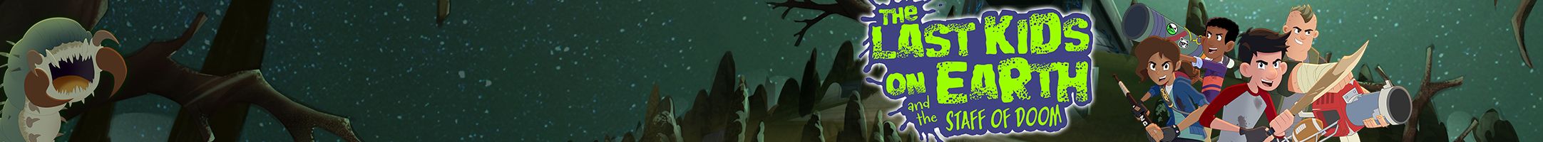 The Last Kids On Earth And The Staff Of Doom