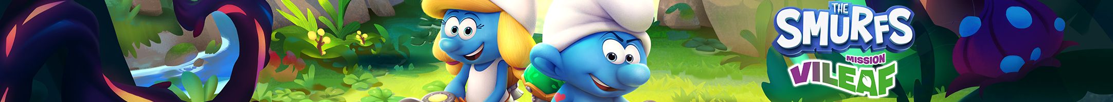 The Smurfs: Mission Vileaf