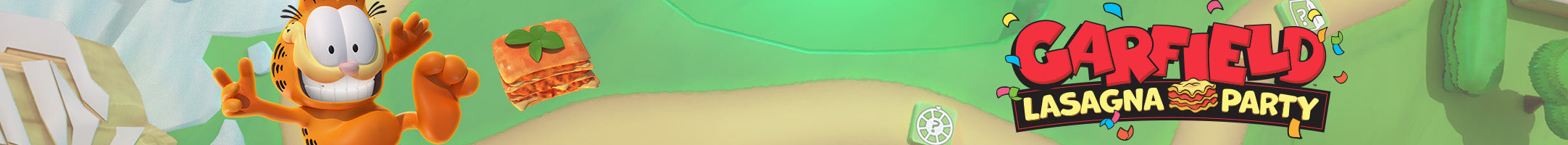 Garfield: Lasagna Party